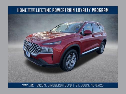 2022 Hyundai SANTA FE SEL 2.4