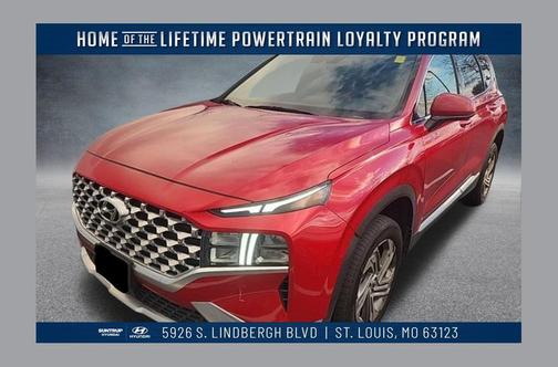 2022 Hyundai SANTA FE SEL 2.4