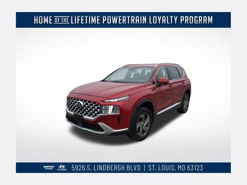 2022 Hyundai SANTA FE SEL 2.4