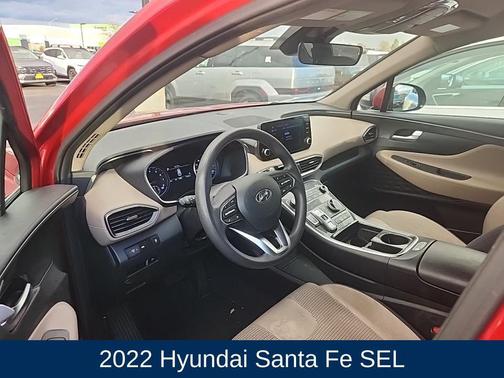 2022 Hyundai SANTA FE SEL 2.4