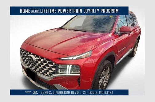 2022 Hyundai SANTA FE SEL 2.4