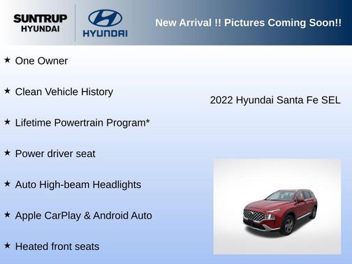 2022 Hyundai SANTA FE SEL 2.4