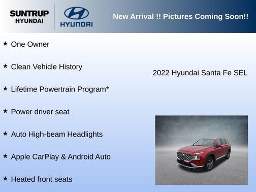 2022 Hyundai SANTA FE SEL 2.4
