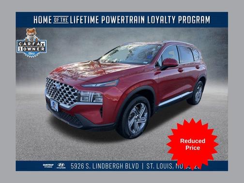 2022 Hyundai SANTA FE SEL 2.4