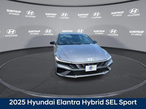 2025 Hyundai ELANTRA HEV SEL Sport