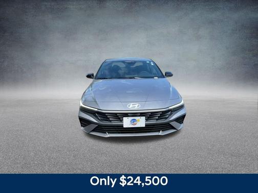 2025 Hyundai ELANTRA HEV SEL Sport