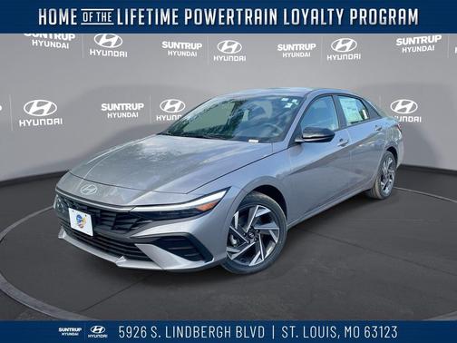 2025 Hyundai ELANTRA HEV SEL Sport