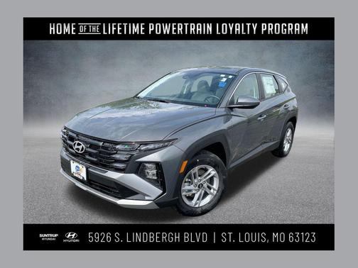 Ecotronic Gray 2025 Hyundai TUCSON SE