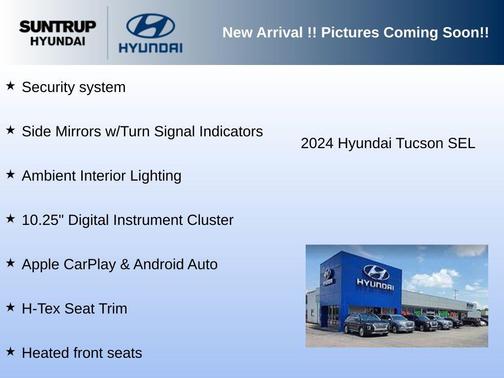 2024 Hyundai TUCSON SEL
