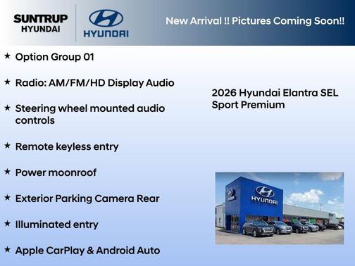 Ecotronic Gray 2026 Hyundai ELANTRA Sport