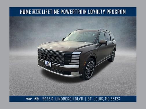 2026 Hyundai Palisade Hybrid Calligraphy