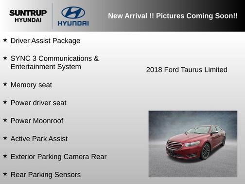 2018 Ford Taurus Limited