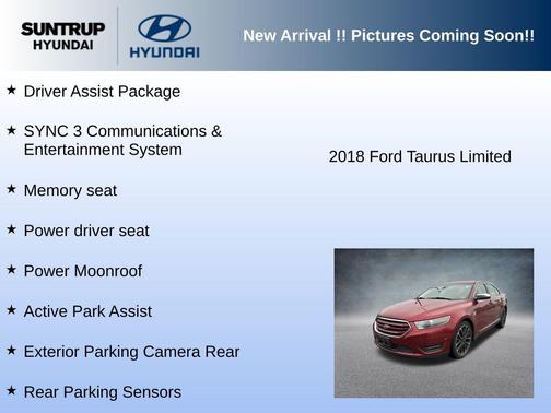 2018 Ford Taurus Limited