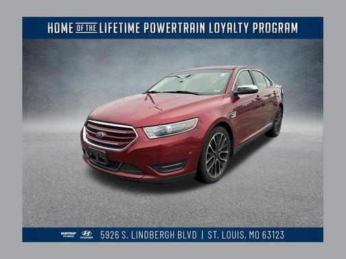 2018 Ford Taurus Limited