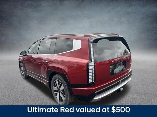 Ultimate Red 2026 Hyundai IONIQ 9 SEL