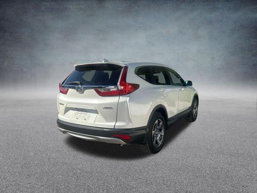 White Diamond Pearl 2018 Honda CR-V EX-L