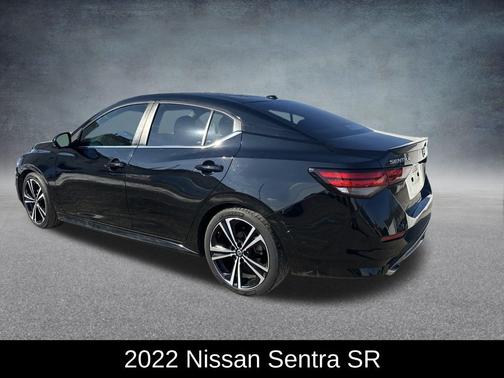 2022 Nissan Sentra SR