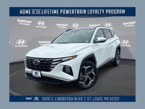 2024 Hyundai TUCSON Hybrid SEL Convenience