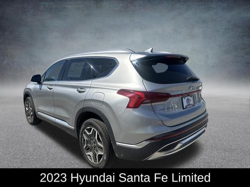 Shimmering Silver Pearl 2023 Hyundai SANTA FE Limited