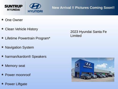 2023 Hyundai SANTA FE Limited