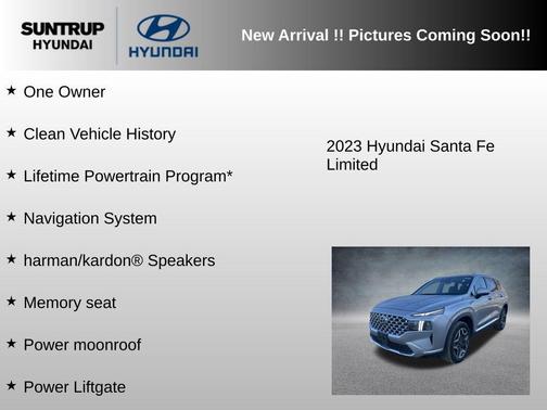2023 Hyundai SANTA FE Limited