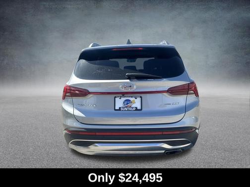 Shimmering Silver Pearl 2023 Hyundai SANTA FE Limited