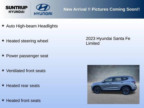 2023 Hyundai SANTA FE Limited