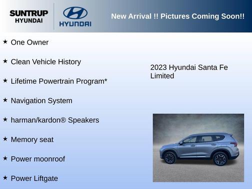 2023 Hyundai SANTA FE Limited