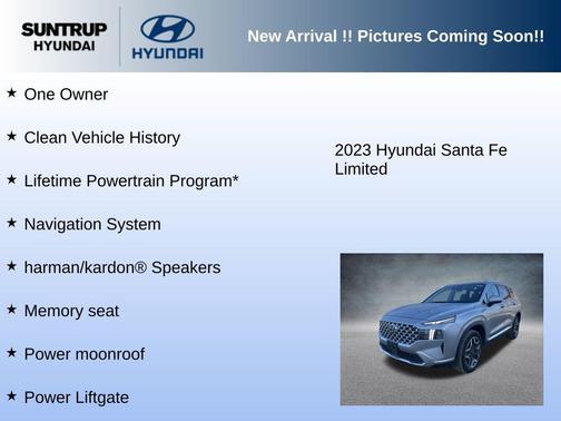 2023 Hyundai SANTA FE Limited