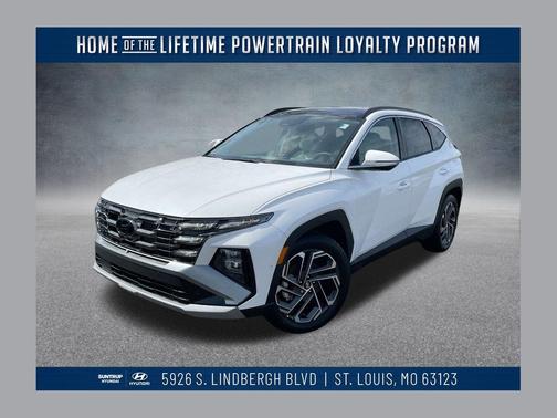 2025 Hyundai TUCSON Limited