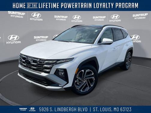 2025 Hyundai TUCSON Limited