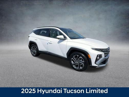 2025 Hyundai TUCSON Limited