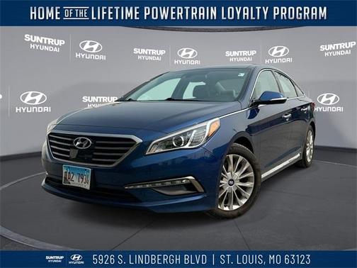 2015 Hyundai SONATA Limited