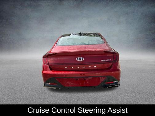 Ultimate Red 2023 Hyundai SONATA Limited