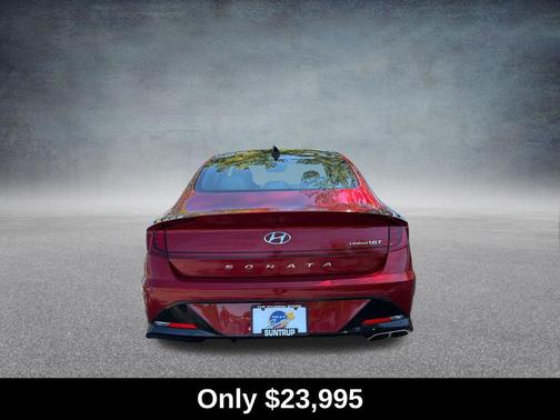 Ultimate Red 2023 Hyundai SONATA Limited