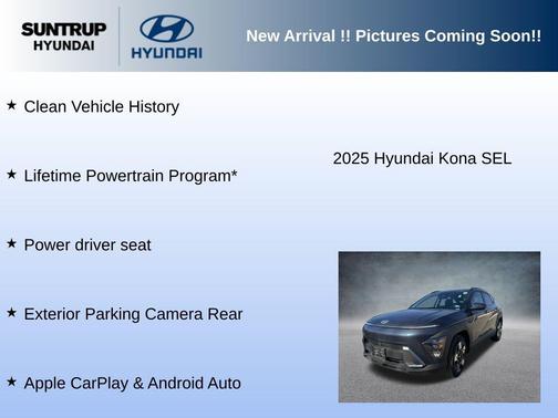 2025 Hyundai KONA SEL
