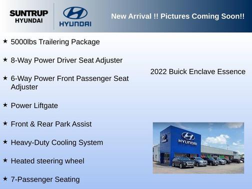 2022 Buick Enclave AWD Essence