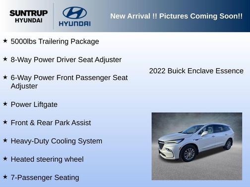 2022 Buick Enclave AWD Essence