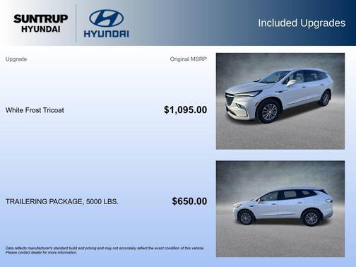 2022 Buick Enclave AWD Essence