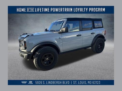 2023 Ford Bronco Black Diamond