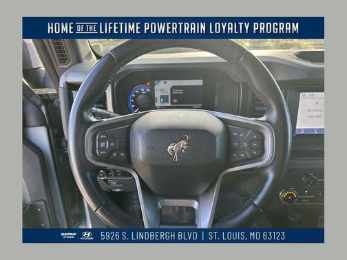 2023 Ford Bronco Black Diamond