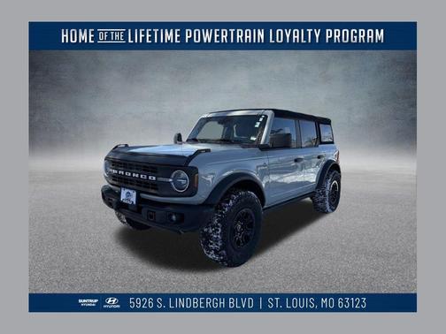 2023 Ford Bronco Black Diamond