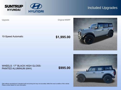 2023 Ford Bronco Black Diamond