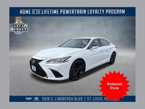 2022 Lexus ES 300h F SPORT