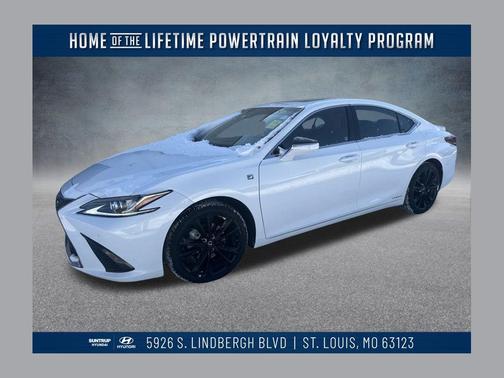 2022 Lexus ES 300h F SPORT