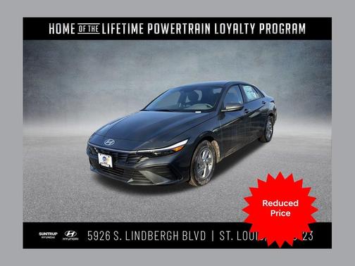 Amazon Gray 2026 Hyundai ELANTRA SE