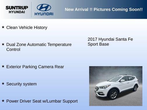 2017 Hyundai Santa Fe Sport 2.4L