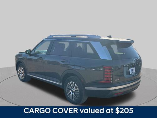 Ecotronic Gray Pearl 2027 Hyundai Palisade Hybrid SEL 7P