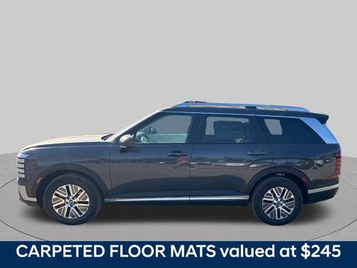 Ecotronic Gray Pearl 2027 Hyundai Palisade Hybrid SEL 7P