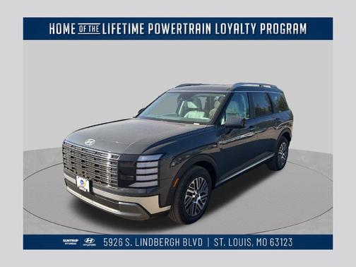 Ecotronic Gray Pearl 2027 Hyundai Palisade Hybrid SEL 7P